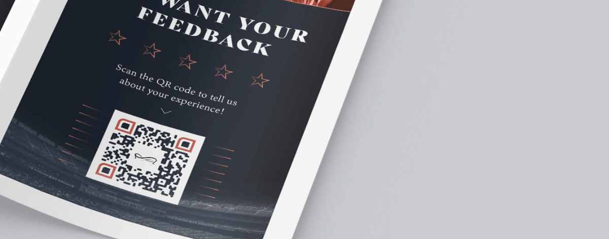 QR Code inspiration for stadiums.