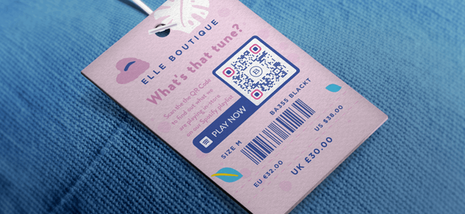 Full-scale QR Code customization options
